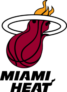 Miami Heat team logo in PNG format