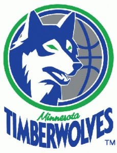 Minnesota Timberwolves Retro Colors 2