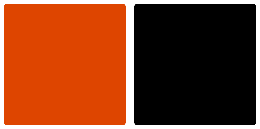 Baltimore Orioles Color Palette Image