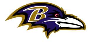Baltimore Ravens team logo in PNG format