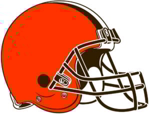 Cleveland Browns team logo in JPG format