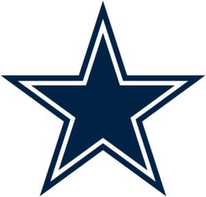 Dallas Cowboys team logo in JPG format