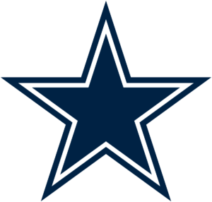 Dallas Cowboys team logo in PNG format