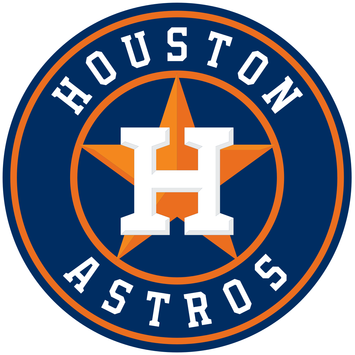 Houston Astros Color Codes Hex, RGB, and CMYK - Team Color Codes