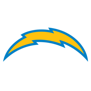 Los Angeles Chargers team logo in PNG format