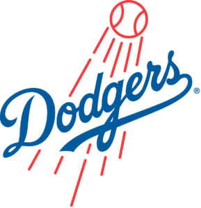 Los Angeles Dodgers team logo in PNG format