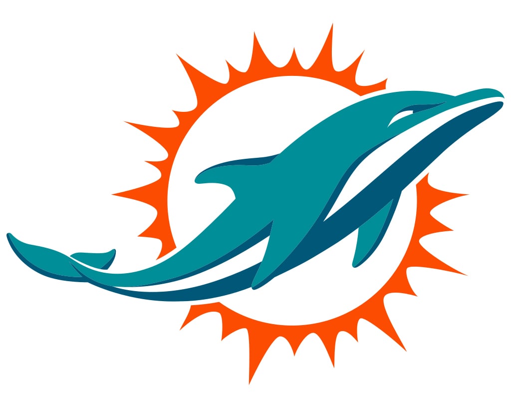 Miami Dolphins Color Codes Hex, RGB, and CMYK - Team Color Codes