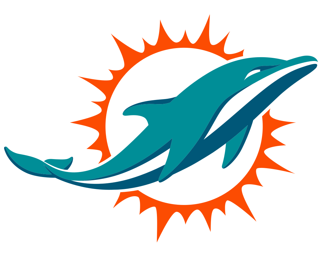 dolphins colors nfl