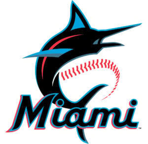 Miami Marlins team logo in JPG format