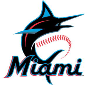 Miami Marlins team logo in PNG format