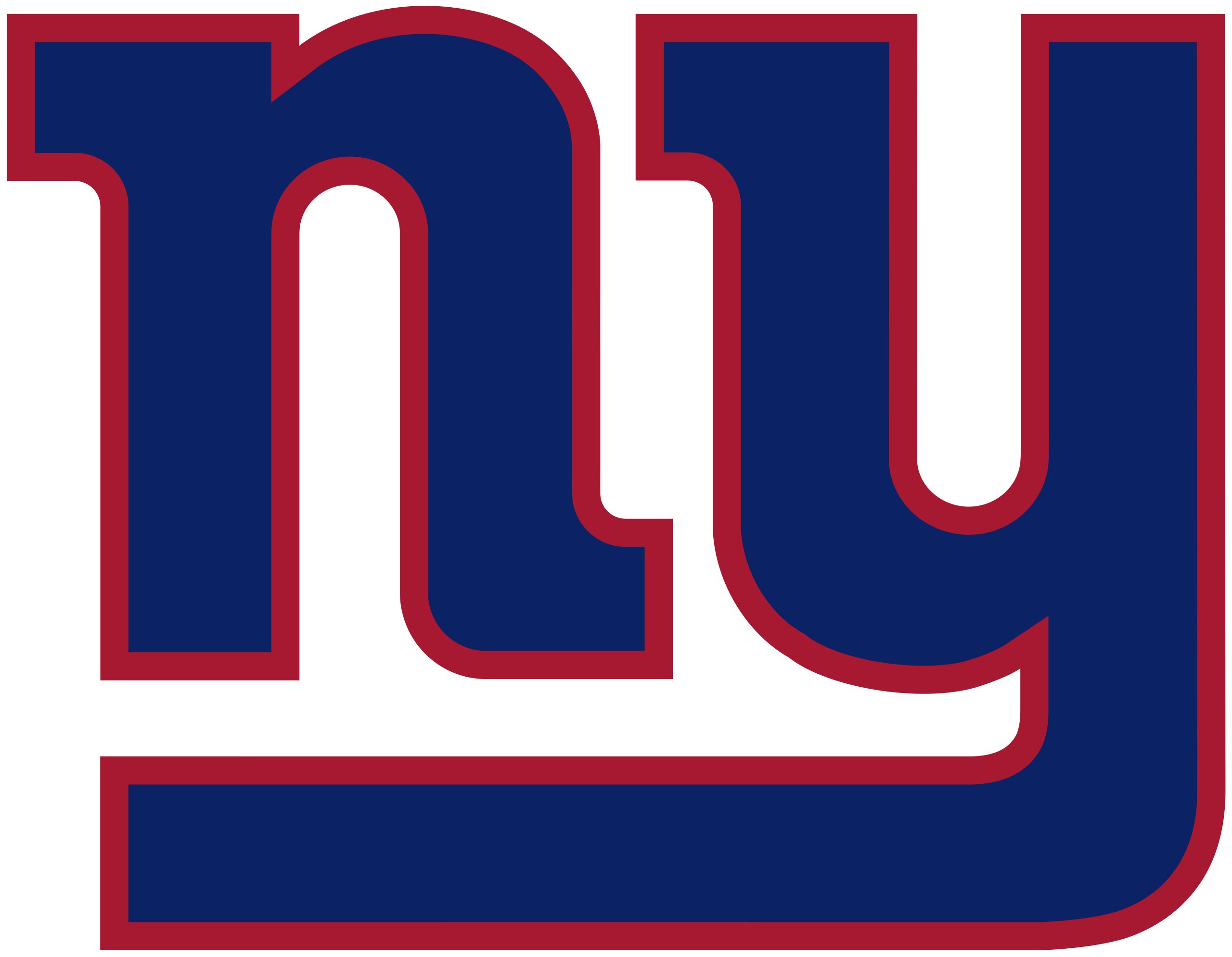 New York Giants Printable Logo - Printable World Holiday