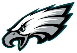 Philadelphia Eagles team logo in PNG format