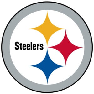 Pittsburgh Steelers team logo in JPG format