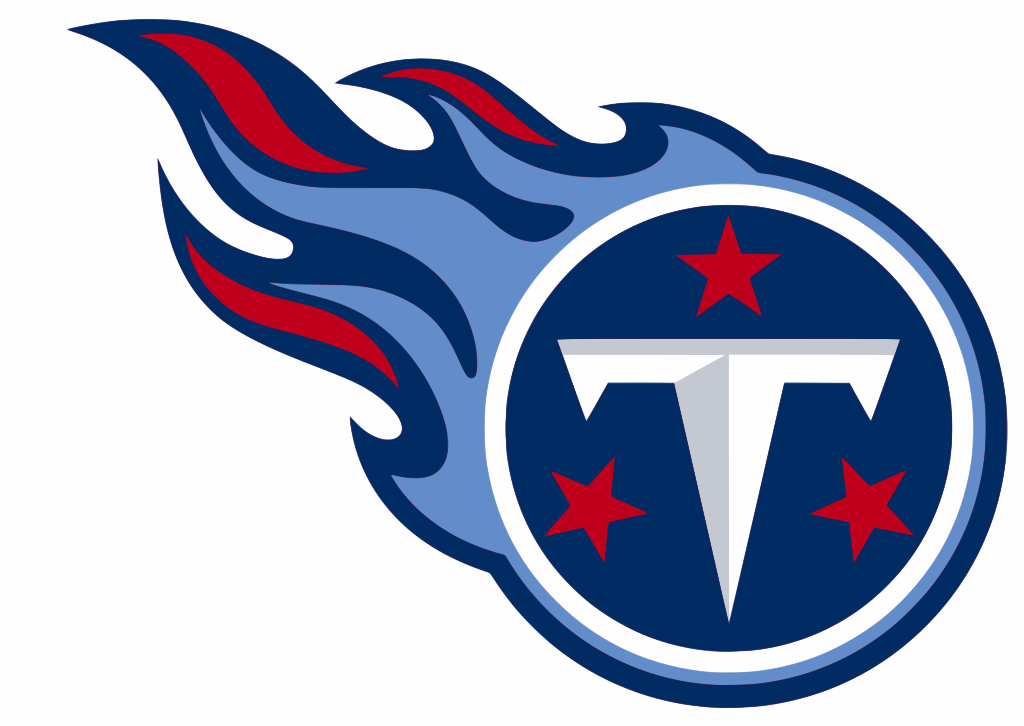 Tennessee Titans - All light blue everything. #ColorRush is coming