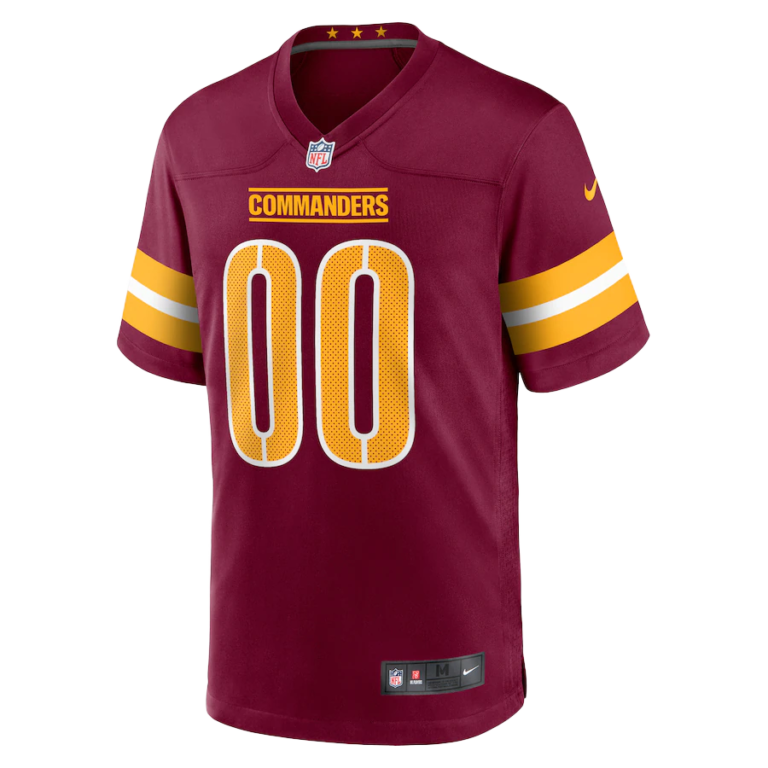 Washington Commanders Color Codes Hex, RGB, and CMYK Team Color Codes