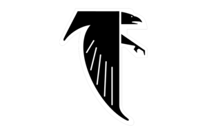 atlanta falcons old logo