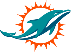 Miami Dolphins flag color codes