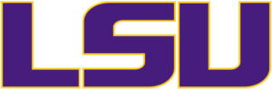 Louisiana State (LSU) Tigers team logo in PNG format