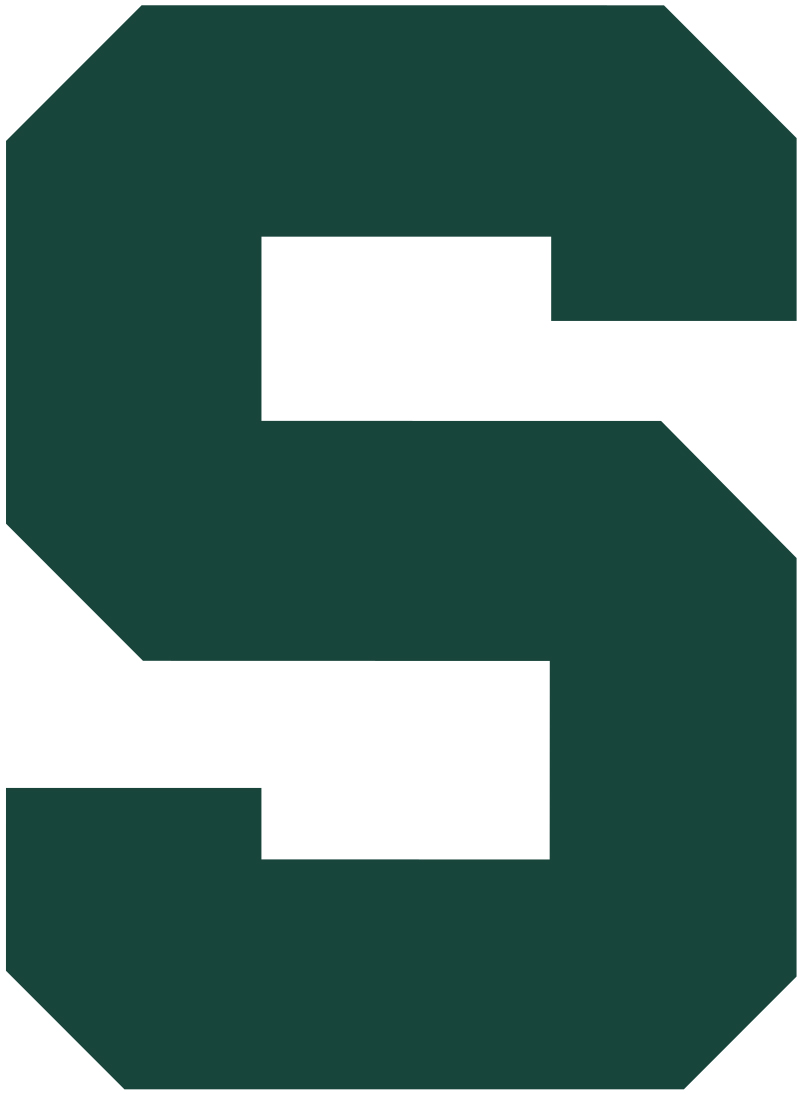 michigan state spartan custom mouse pointer