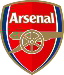 Arsenal team logo in JPG format