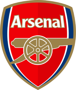 Arsenal team logo in PNG format