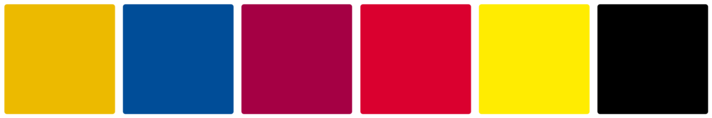 Barcelona FC Color Palette Image