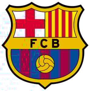 Barcelona FC team logo in JPG format