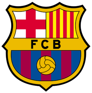 Barcelona FC team logo in PNG format