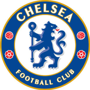 Chelsea team logo in JPG format
