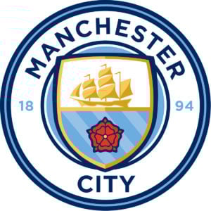 Manchester City FC team logo in JPG format