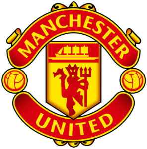 Manchester United team logo in JPG format