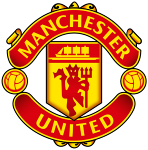 Manchester United team logo in PNG format