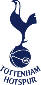Tottenham Hotspur team logo in PNG format