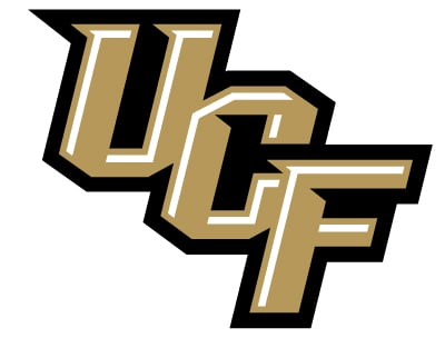 NCAA Central Florida Golden Knights Unisex UCF Chalk Playbook sign Team Color 6 x 12 