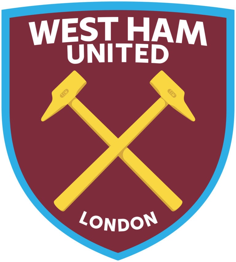 West Ham United Color Codes Hex, RGB, and CMYK - Team ...