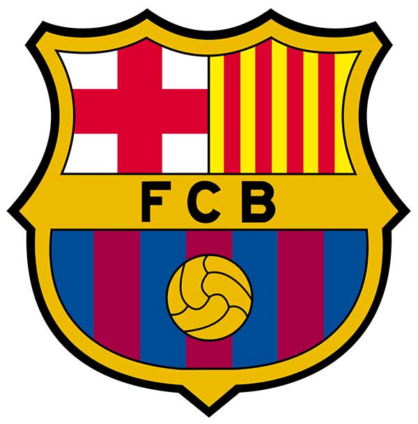 FC Barcelona Pantone Canvas
