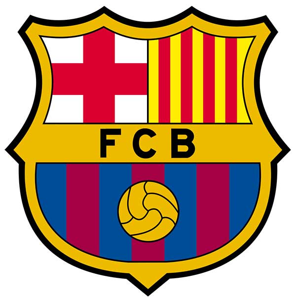 Barcelona FC Color Codes Hex RGB and CMYK Team Color Codes