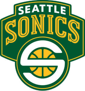 Seattle Supersonics Logo JPG