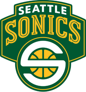 Seattle Supersonics Logo PNG