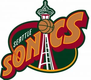seattle supersonics logo colors