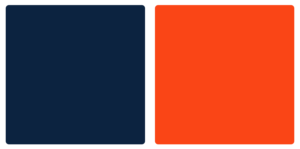Detroit Tigers Color Palette Image