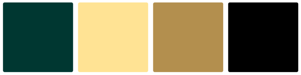 Cal Poly Mustangs Color Palette Image