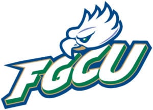 Florida Gulf Coast Eagles Colors