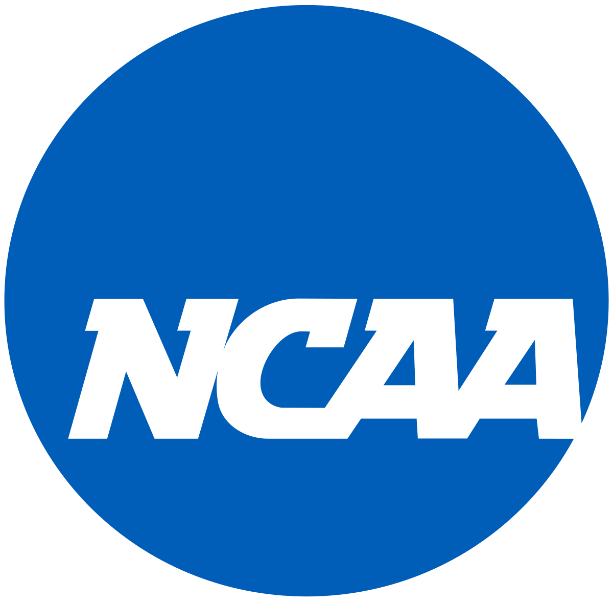 University College NCAA Primary Logo Team Color Tank Top