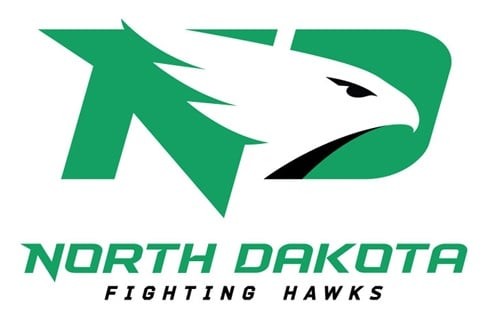 NCAA North Dakota Fighting Sioux Logo