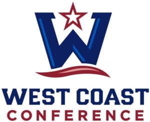 west coat conference team colors