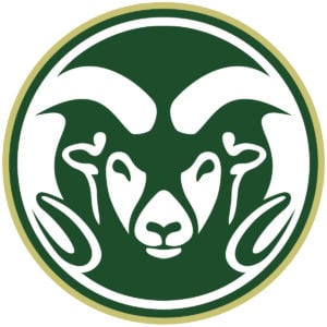 Colorado State Rams team logo in JPG format
