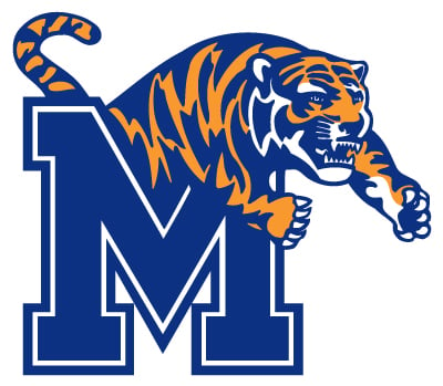 Memphis Tigers Colors