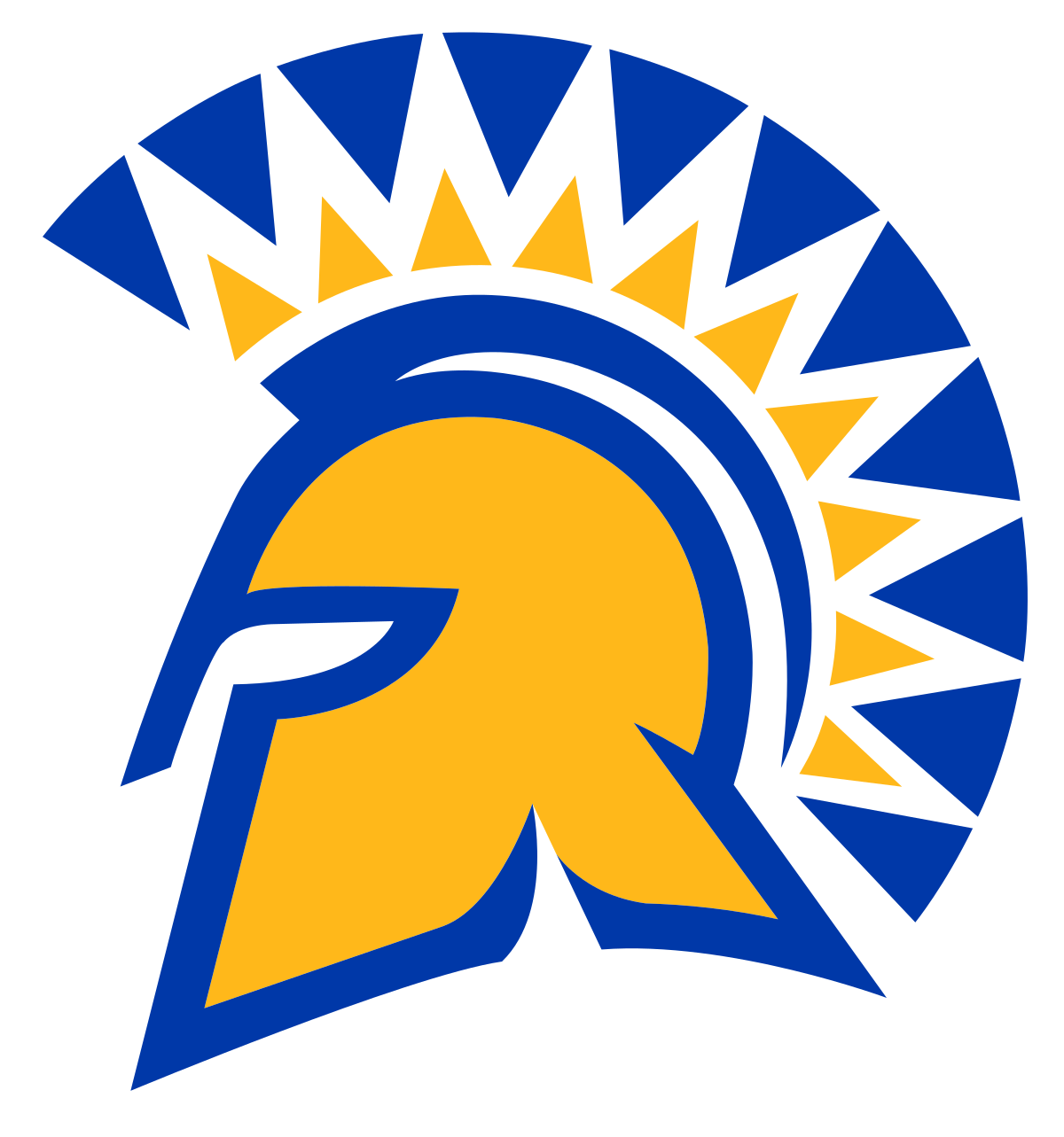 San Jose State Spartans Color Codes Hex, RGB, and CMYK Team Color Codes