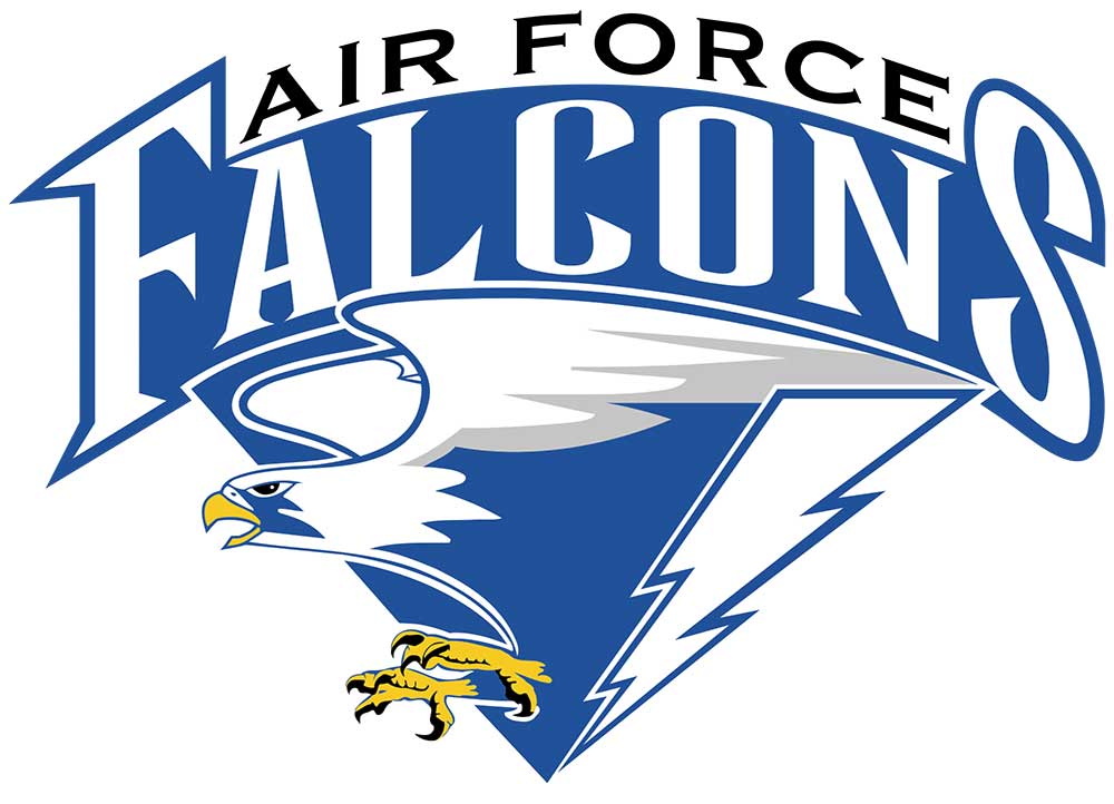 Air Force Falcons Color Codes Hex, RGB 